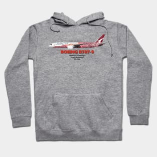 Boeing B787-9 - Qantas Airways "Yam Dreaming" Hoodie